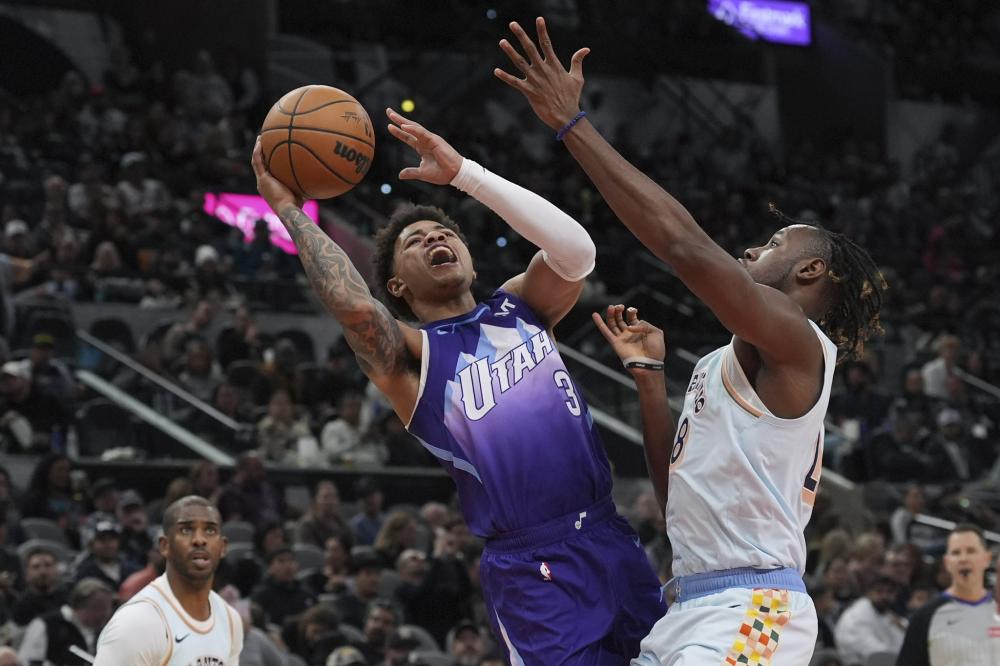 球员的表现 球员的表现